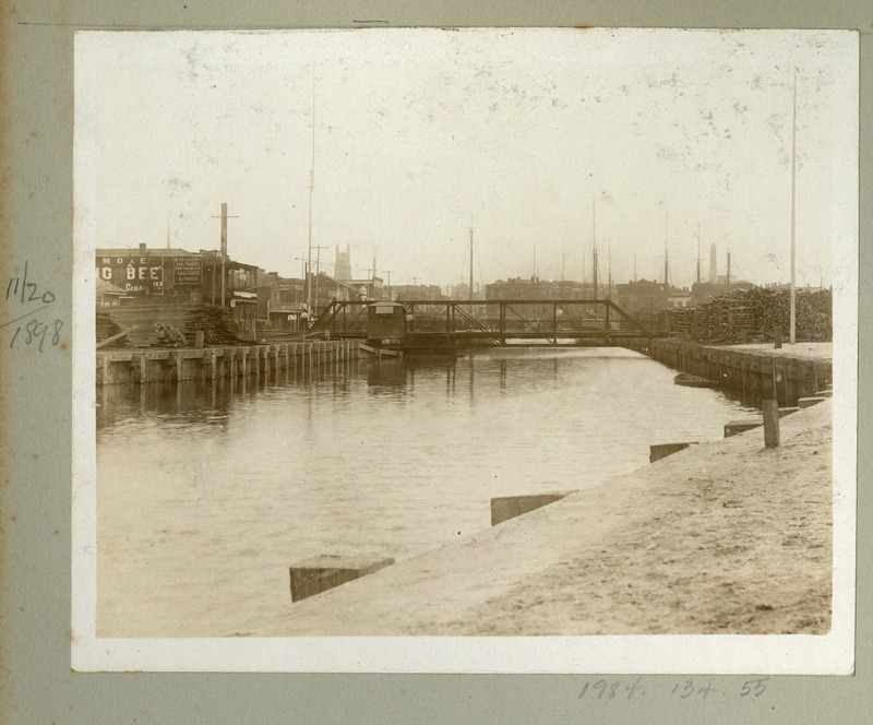 The New Basin Canal was built primarily by immigrant Irish workers.