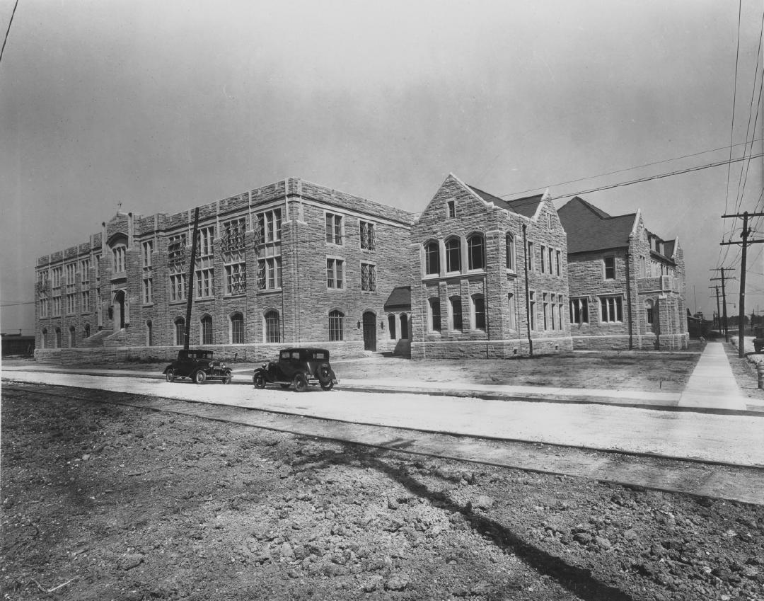 Xavier University circa 1939.