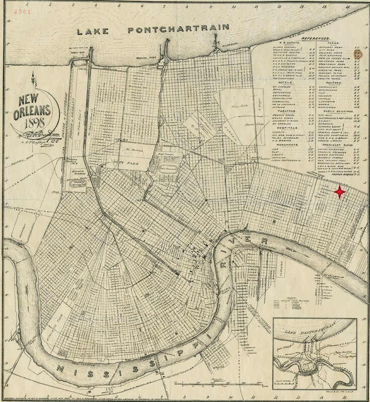 New Orleans Survey of 1898