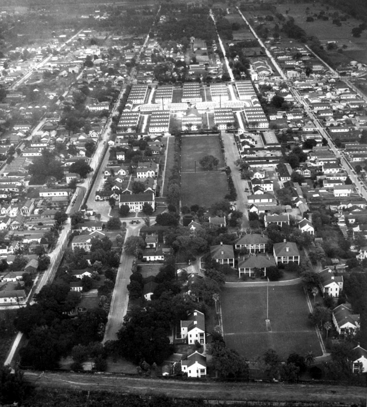 Jackson Barracks, 1949