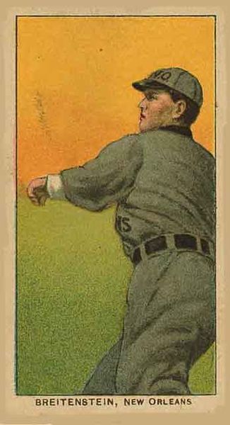 Ted Breitenstein Baseball