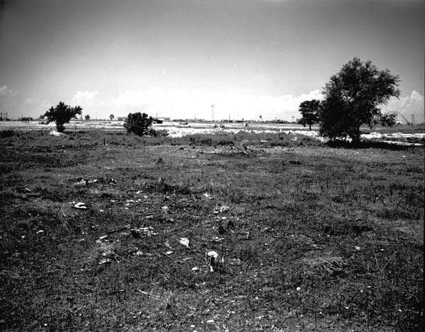 Naval Air Base before runway was built in 1941
