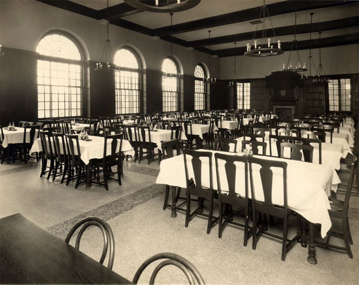 Dining Hall in Josephine Louise House