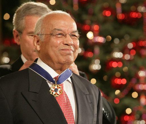 In 2006, The White House awarded Dr. Norman C. Francis the Presidential Medal of Freedom.