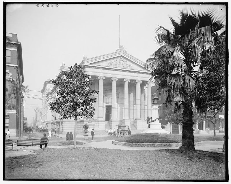 "City Hall, Lafayette Square, New Orleans, La."