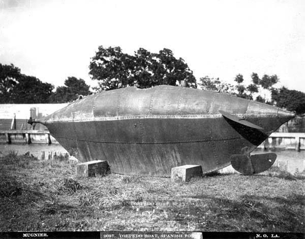Submarine found in Bayou St. John