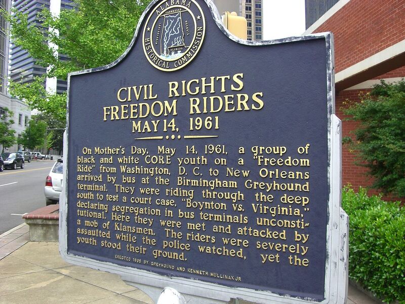 Civil Rights Freedom Riders