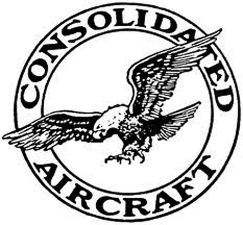Circular logo with an eagle in the middle.